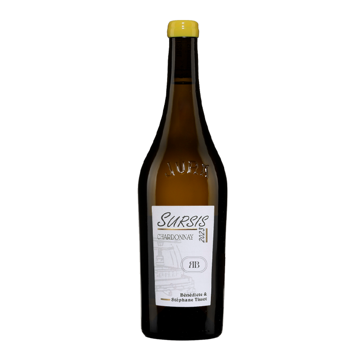 Stéphane et Bénédicte Tissot Côtes du Jura Chardonnay Sursis 2023