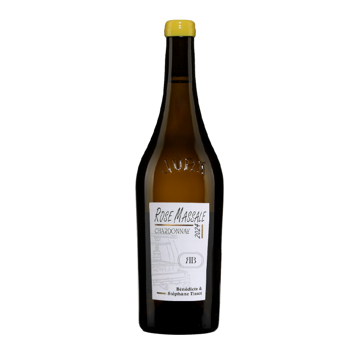 Domaine Stéphane et Bénédicte Tissot Arbois Chardonnay Rose 2023