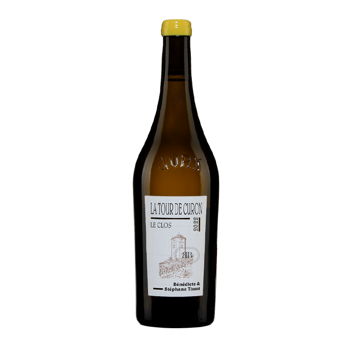 Domaine Stéphane et Bénédicte Tissot Arbois Clos de la Tour de Curon 2022
