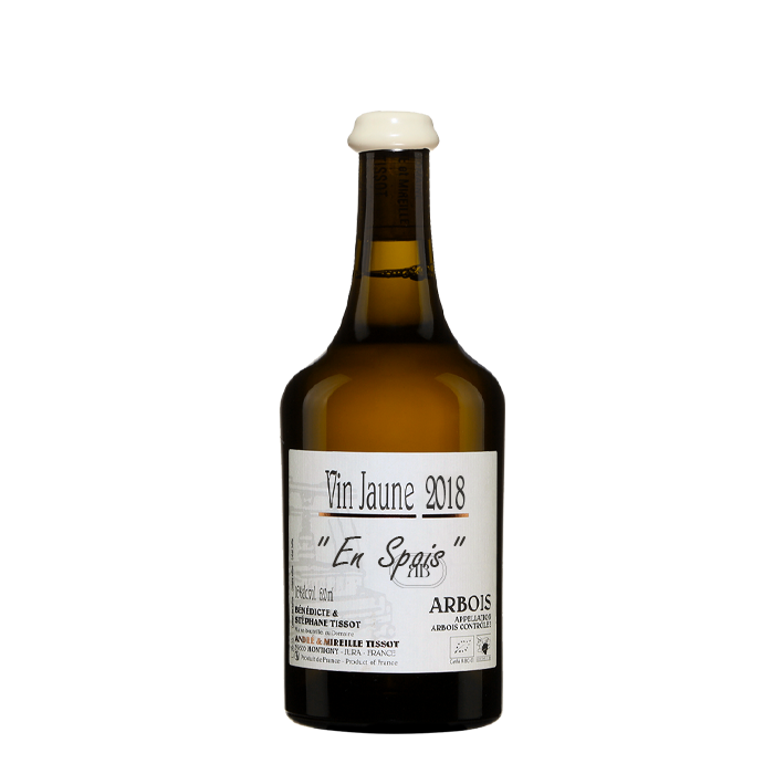 Domaine Stéphane et Bénédicte Tissot Arbois Vin Jaune En Spois 2018