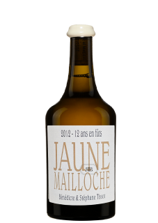 Stéphane et Bénédicte Tissot Arbois Vin jaune La Mailloche 2012 12 ans d'élevage