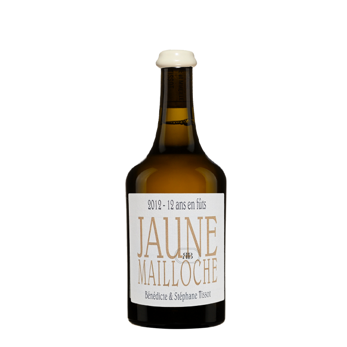 Stéphane et Bénédicte Tissot Arbois Vin jaune La Mailloche 2012 12 ans d'élevage