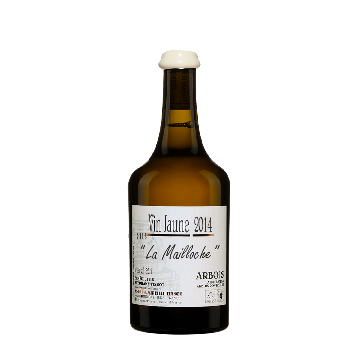 Stéphane et Bénédicte Tissot Arbois Vin jaune La Vasée 2014