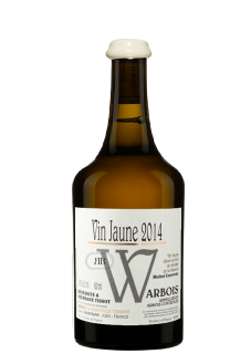 Stéphane et Bénédicte Tissot Arbois Vin jaune La Vasée 2014
