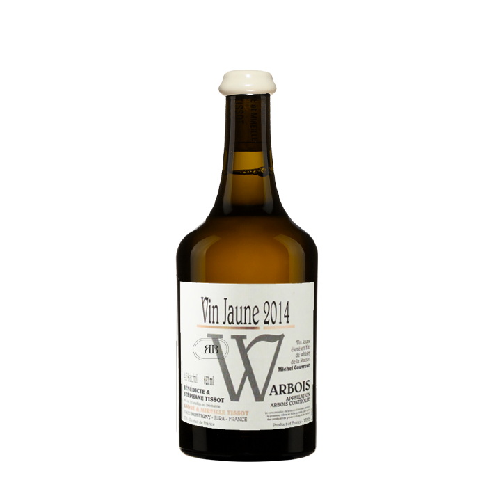 Stéphane et Bénédicte Tissot Arbois Vin jaune La Vasée 2014