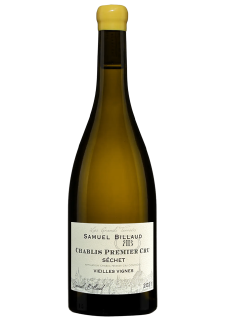 Domaine Samuel Billaud Chablis 1er Cru Séchet 2021 en vente ici