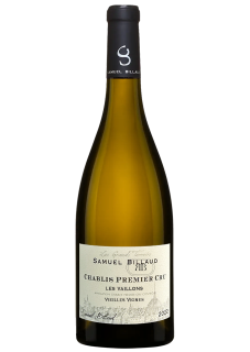 Domaine Samuel Billaud Chablis 1er Cru Les Vaillons 2022 en vente ici
