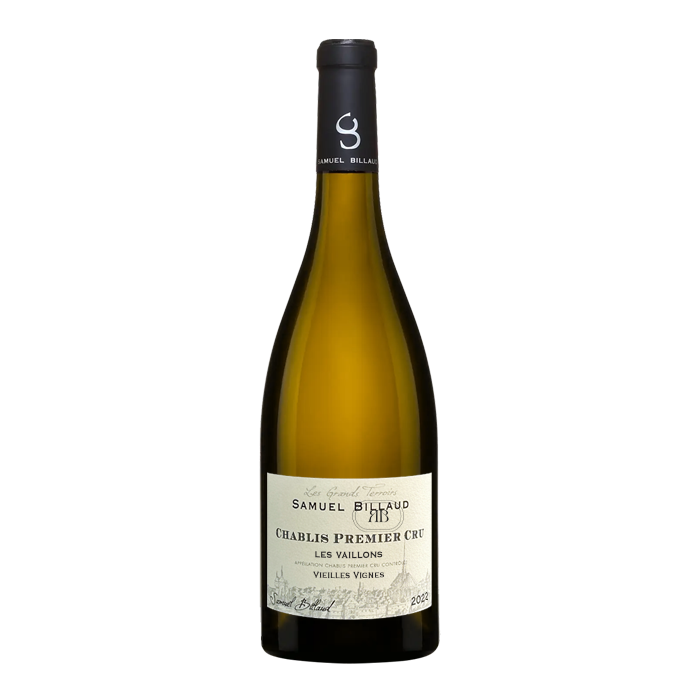 Domaine Samuel Billaud Chablis 1er Cru Les Vaillons 2022 en vente ici