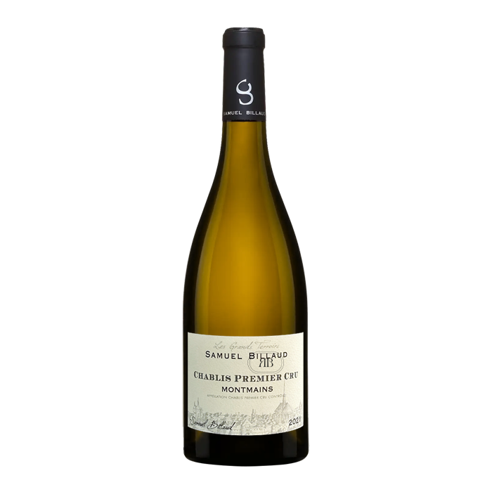 Domaine Samuel Billaud Chablis 1er Cru Montmains 2021 en vente ici