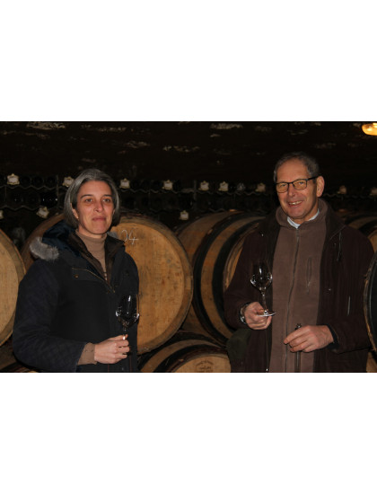 Anne et Pierre Morey nous confient un pur joyau en exclusivité