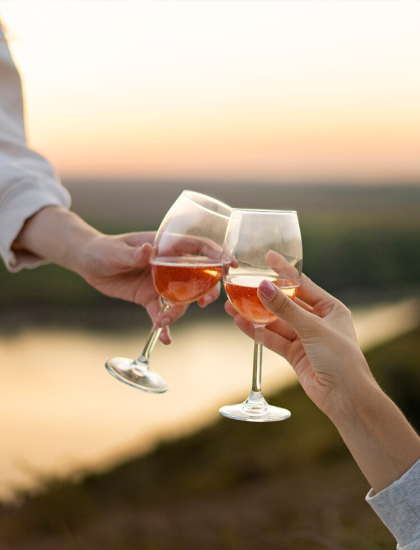 La Route des Blancs voit la vie en rosé : Chapitre 7