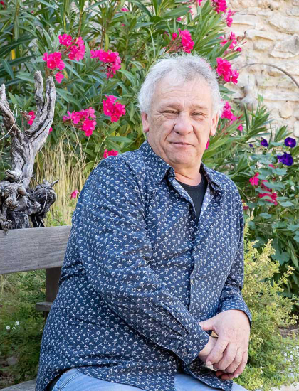 Deux Grands Blancs du Vaucluse signés Jean-Marie Guffens