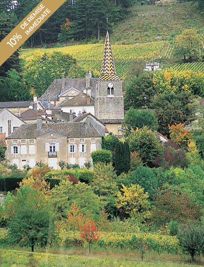 Les immanquables de l'été : Bourgogne et Jura