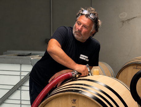 Champagne Frédéric Savart : la signature iconique d'Ecueil